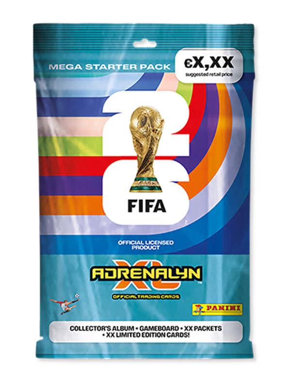 Panini World Cup 2026 Starter Pack