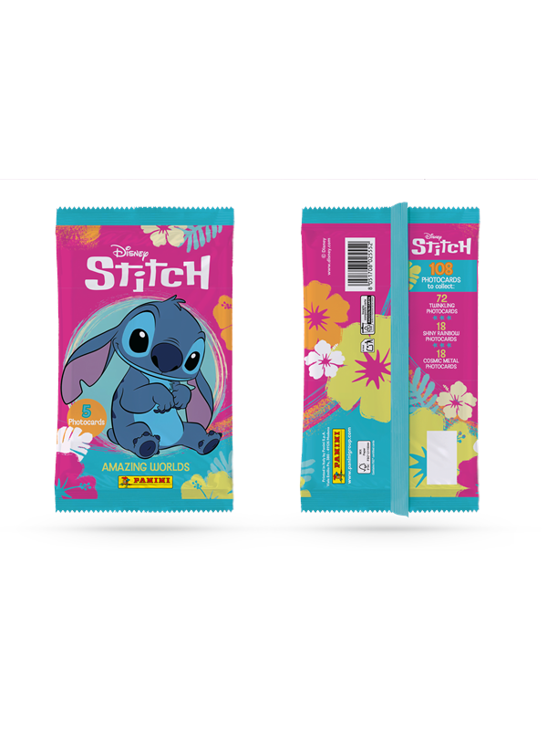 Panini Stitch Amazing World Booster