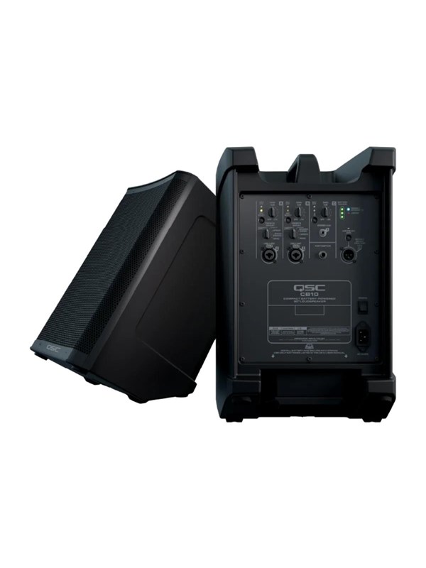 QSC CB10 - 10" Bluetooth 2-weg PA-speaker - op batterij - 220W RMS