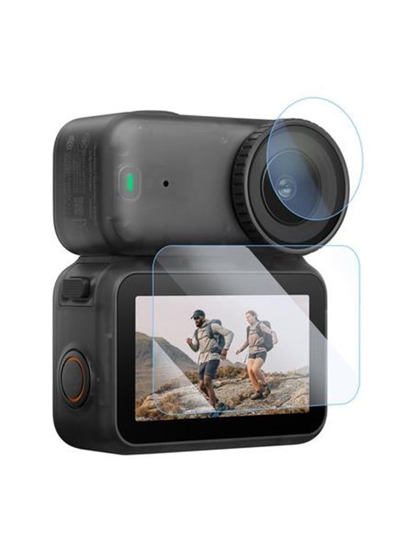 Puluz Lensbeschermingsglas En -Folie Voor Dji Osmo Nano Set