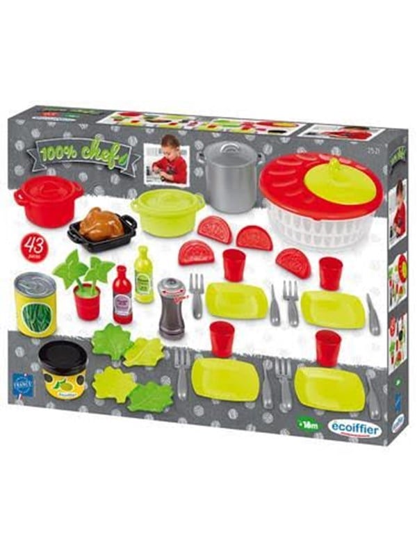 Ecoiffier Cooking Set - Assorted