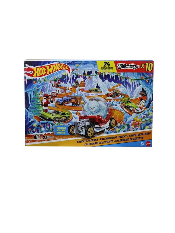 Mattel Kinder adventskalender Barbie of Hot Wheels