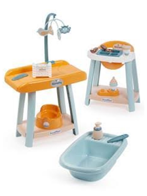 Ecoiffier Nursery Set 3 in 1