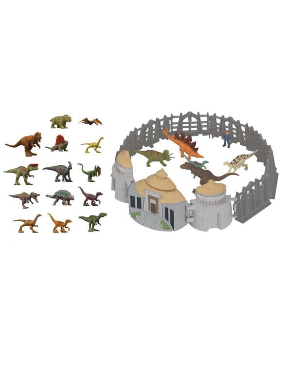 Adventskalender - JURASSIC WORLD MATTEL - Dinosaurussen - 19 figuren - Inclusief scène