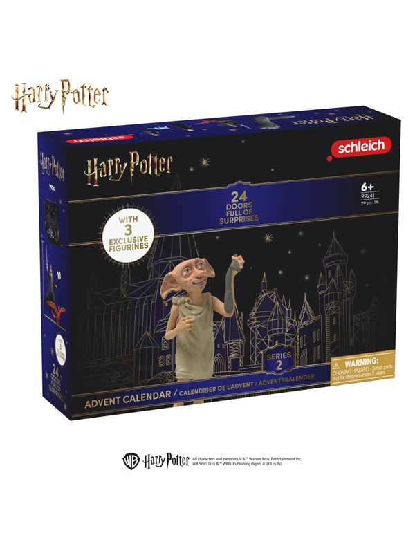 Harry Potter Adventskalender met minifiguren serie 2