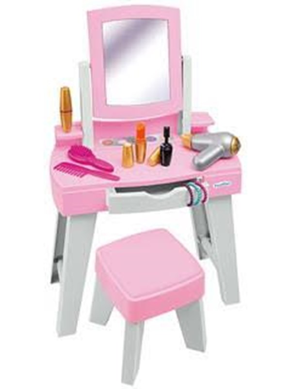 Interactief Speelgoed Ecoiffier My first dressing table 11 Onderdelen 1 Onderdelen