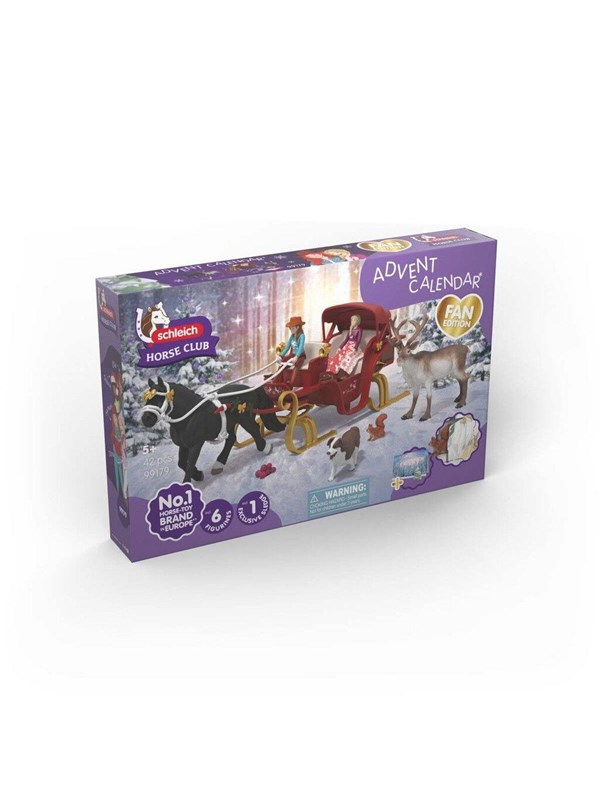 Schleich Horse Club Grote Adventskalender 2025 99179