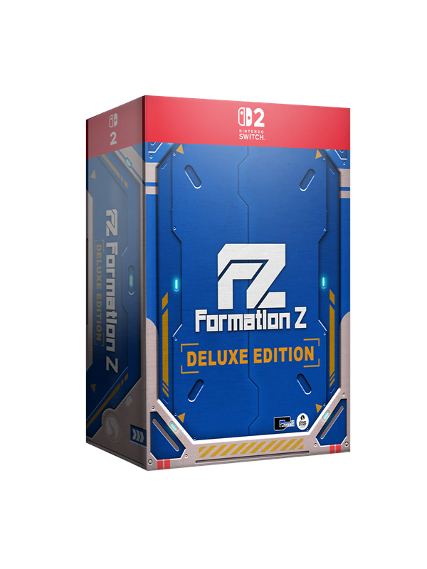 FZ: Formation Z (Deluxe Edition) - Nintendo Switch 2 - Action