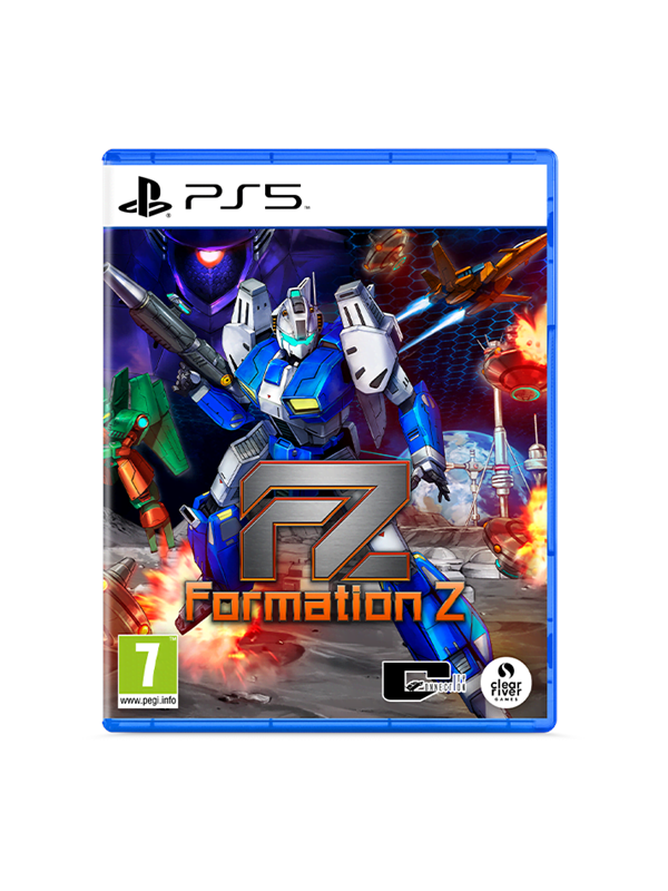 JUST FOR GAMES – Formation Z – PS5 – Robot shooter – Regio vrij