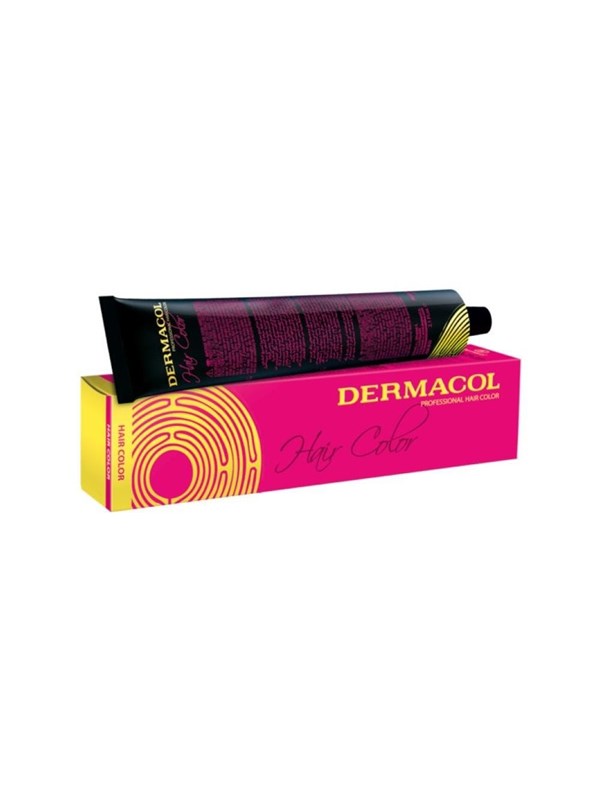 Dermacol Permanent Hair Color 60 ml. - 8/4 Jasper Light Brown.