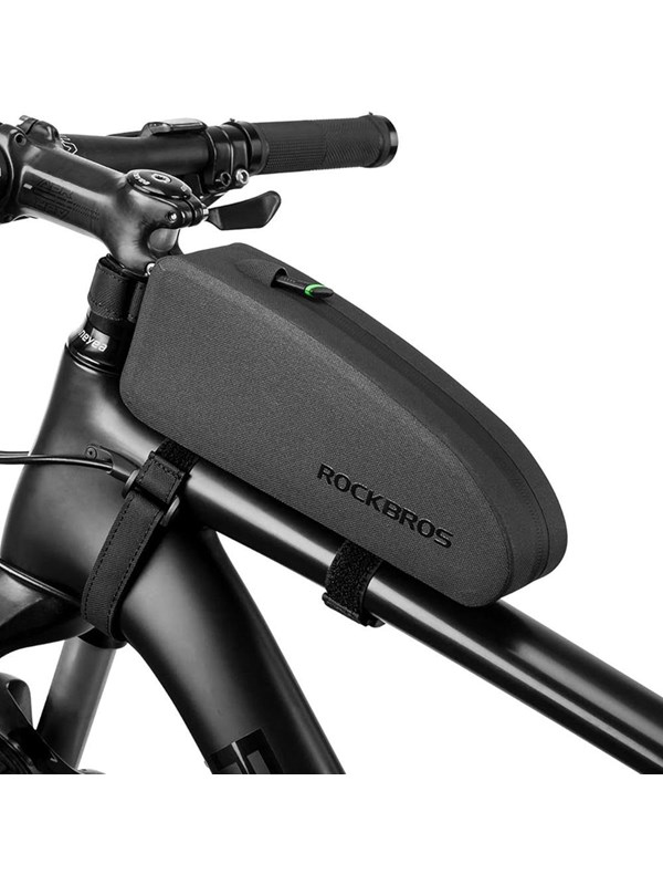 Rockbros AS-019 bicycle frame bag waterproof 1.5 l - black