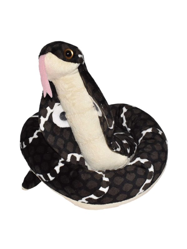 Wild Republic Plush Toy Snakes 137 cm Hooded Cobra