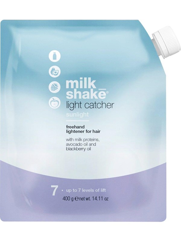 Milk Shake Hair Oxidant Powder - Up to 7 Levels of Lift 400 g