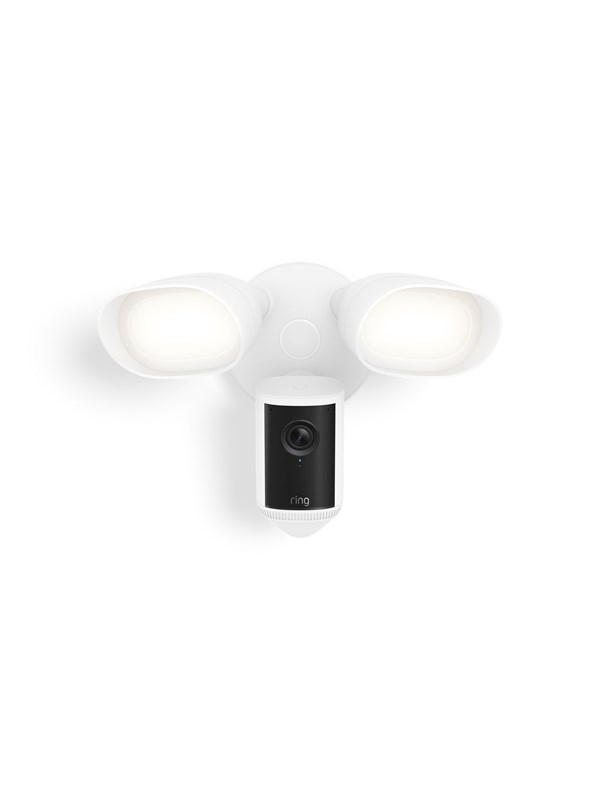 Ring Floodlight Camera Wired Pro 2e Generatie Wit
