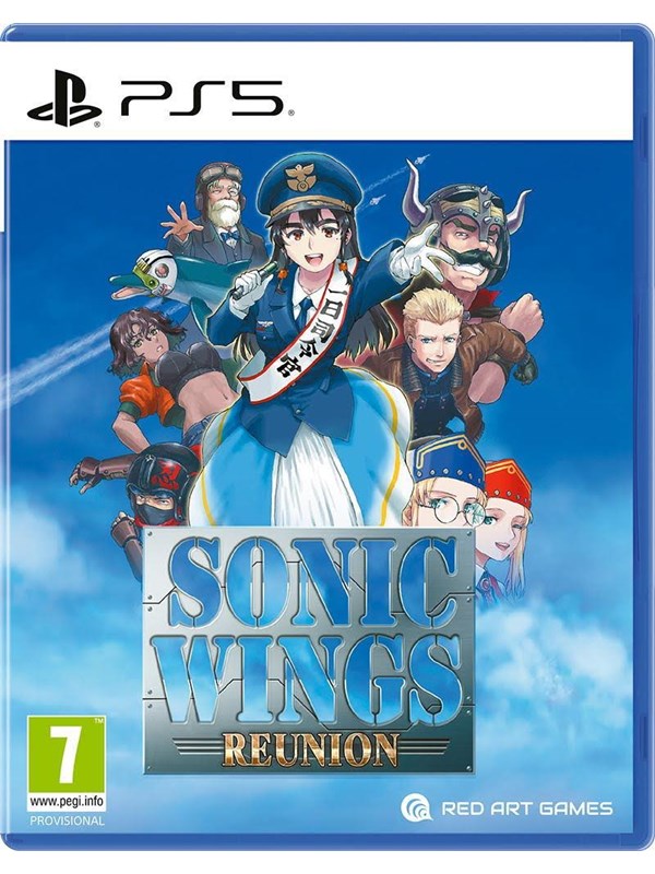 Red Art Games Sonic Wings Reunion Standaard PlayStation 5