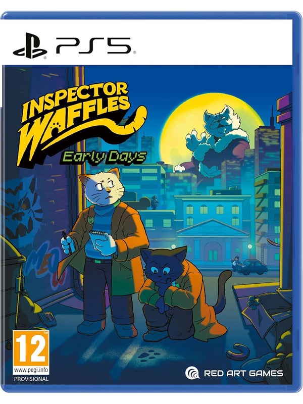 Inspector Waffles: Early Days - Sony PlayStation 5 - Adventure