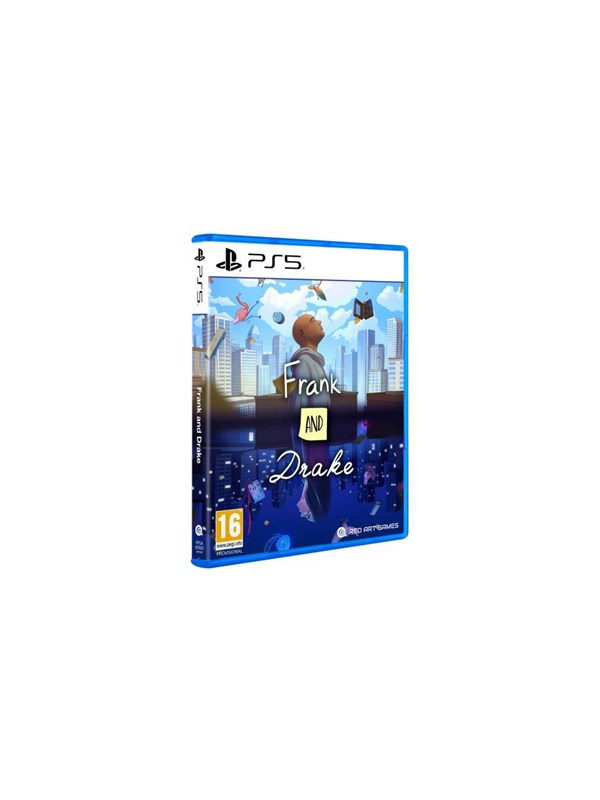 Red Art Games Frank & Drake Standaard PlayStation 5