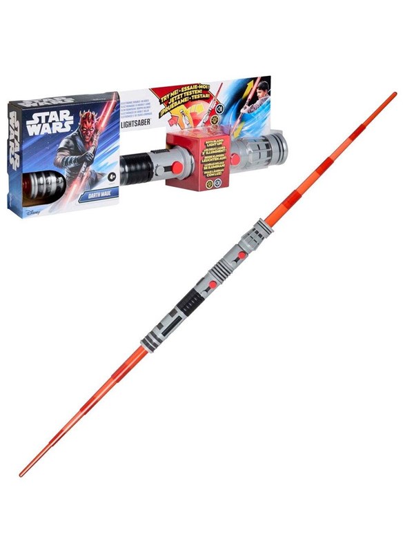 Star Wars Darth Maul elektronische double-bladed lightsaber