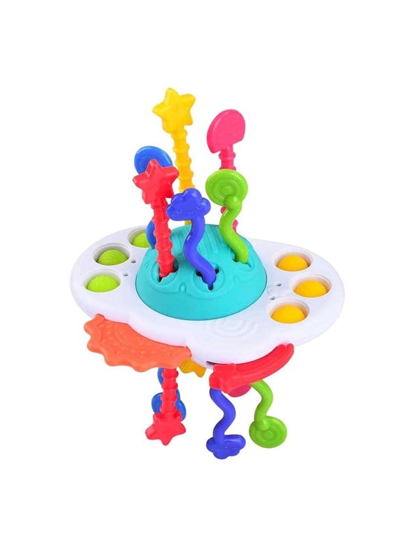 Playgo sensorische bal ruimteschip educatief speelgoed multi kleuren.