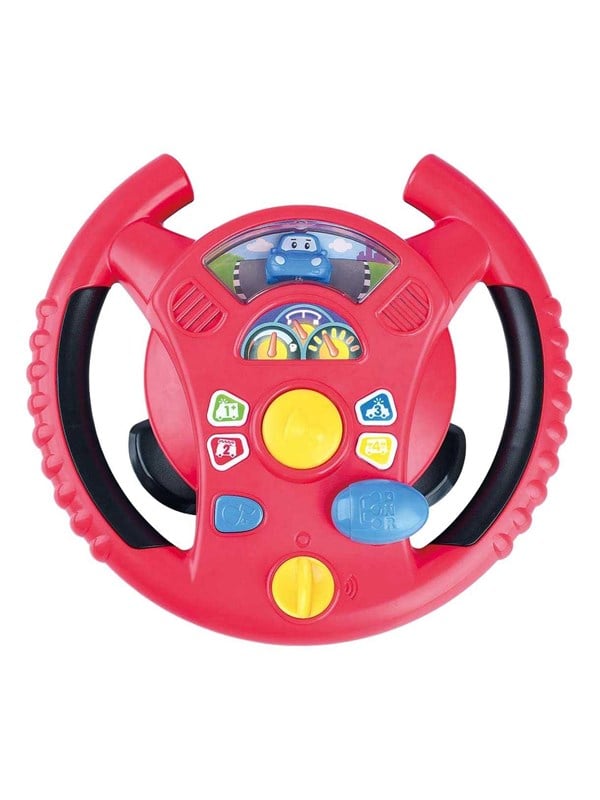 Playgo speelgoed stuurwiel met licht en geluid voor peuters.