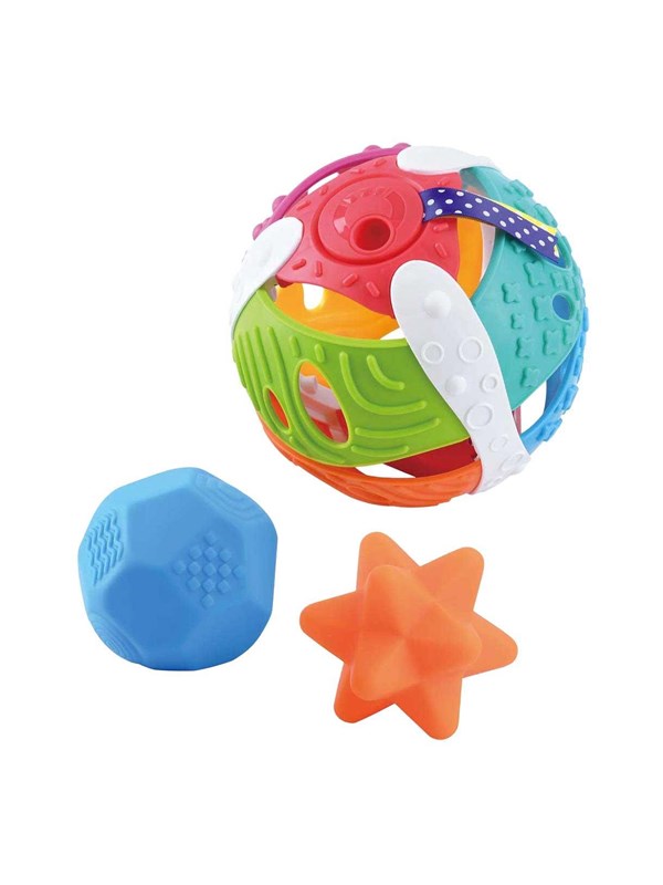Playgo sensorische speelbal baby - kleurrijk speelgoed voor motoriek.