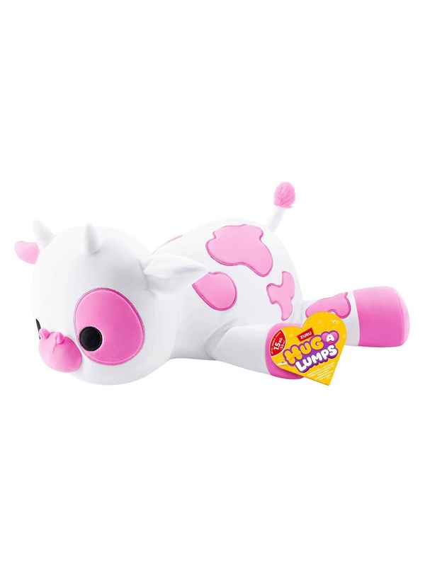 Zuru knuffel koe pluche medium verzwaard speelgoed 1,5 kg.
