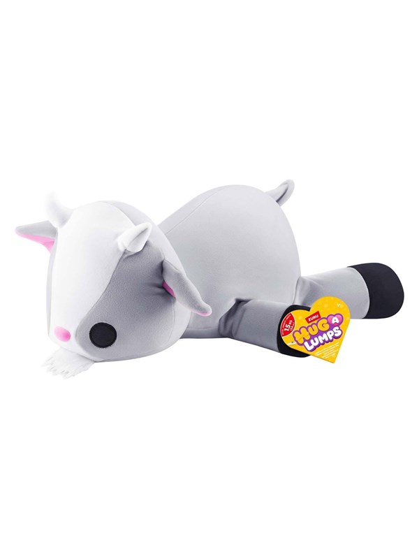 Zuru pluche knuffel geit medium verzwaard speelgoed 1,5 kg.