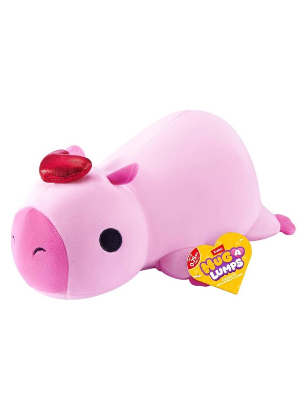 Zuru knuffel Capibara verzwaard pluche 35 cm knuffeldier comfort.