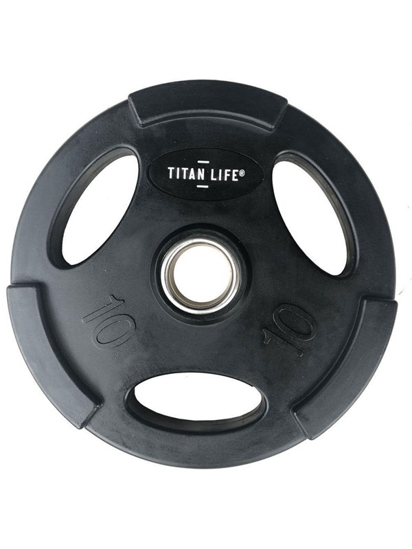 TITAN LIFE Weight Disc 10 kg Rubber