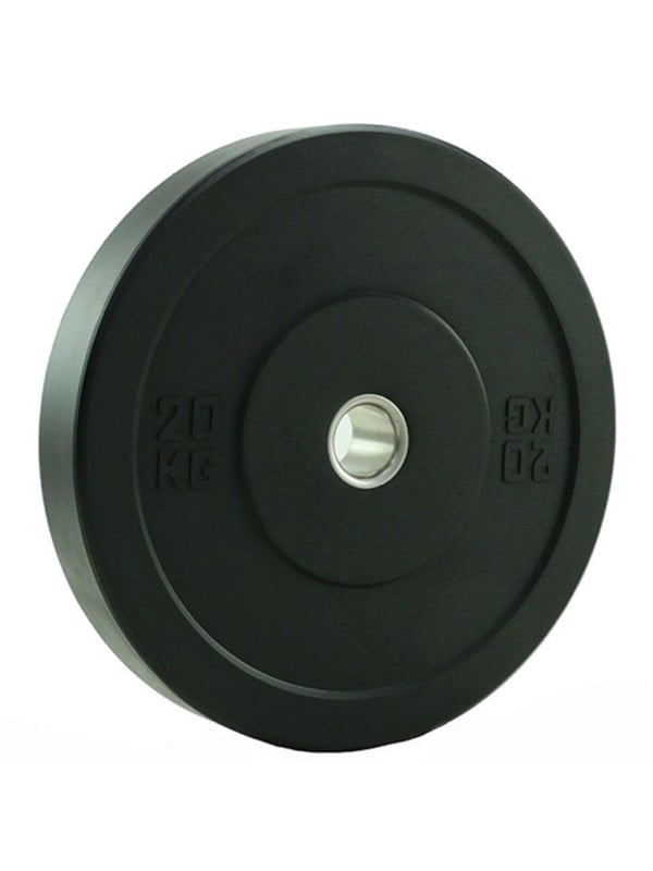 TITAN LIFE Bumper Plate 20 kg Rubber