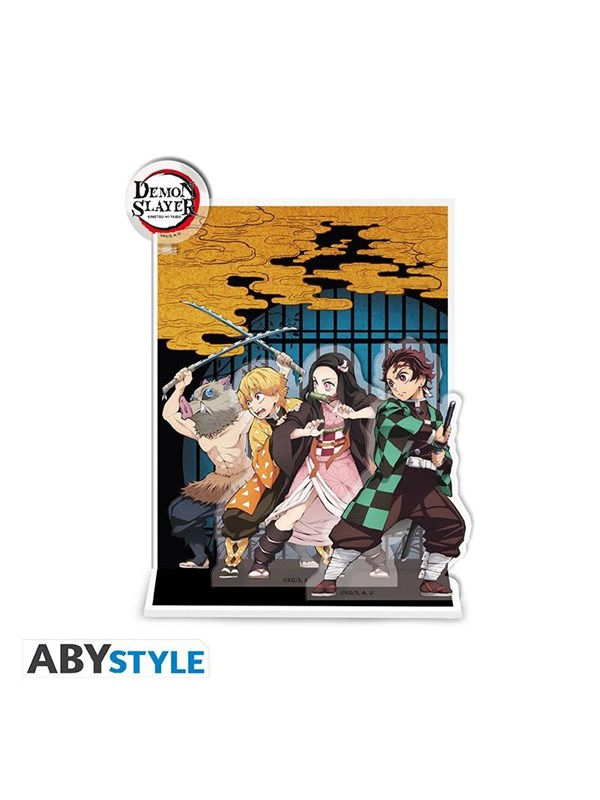 ABYstyle - Demon Slayer - Acryl Diorama (Group) - Afbeelding