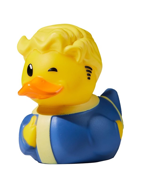 Numskull - Mini TUBBZ Badeend - Fallout - Vault Boy (Badeen Editie) - 8cm
