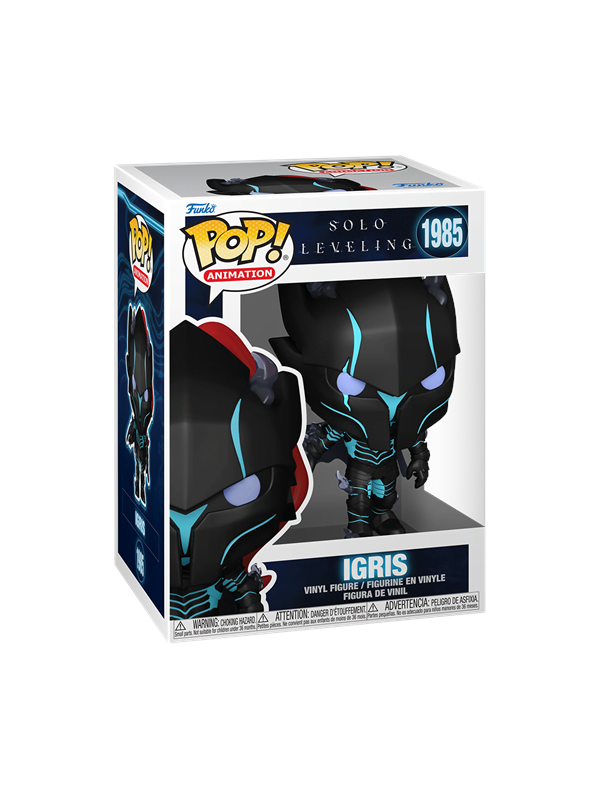 Solo Leveling Igris (Chase Edition möglich) Vinyl Figur 1985 Unisex Funko Pop! - Neutraal - Standard