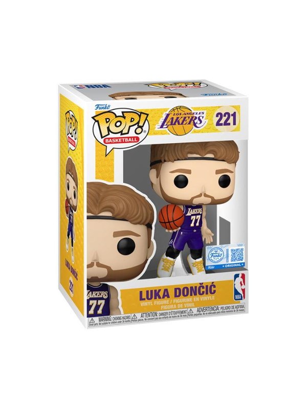 Funko! - POP Vinyl Exclusive Lakers Luka Doncic PRPL - Figuur