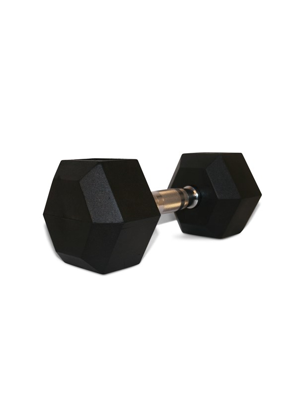 TITAN LIFE PRO Hex Dumbbell 12.5 kg
