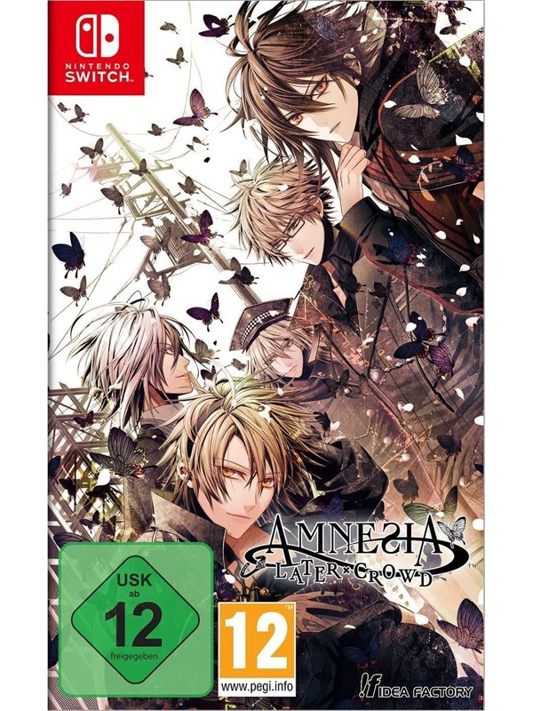 Amnesia: Later x Crowd (Limited Edition) - Nintendo Switch - Adventure