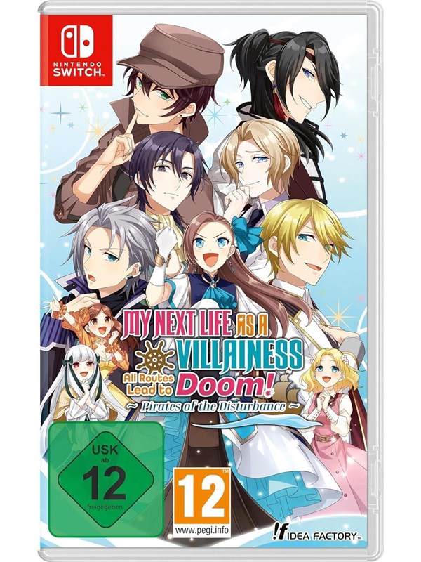 My Next Life as a Villainess: All Routes Lead to Doom! - Nintendo Switch - Adventure