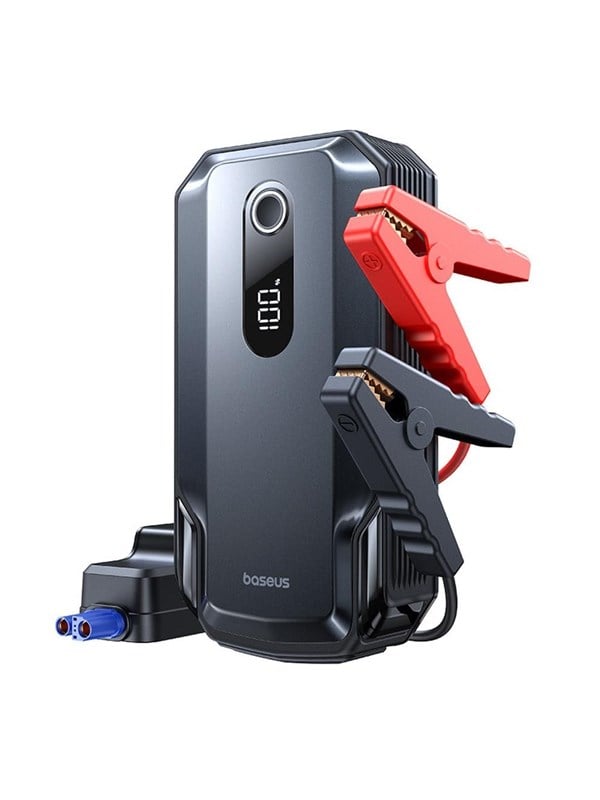 Baseus Super Energy Max - Jump Starter en Powerbank - 20000mAh - 8000A - Zwart