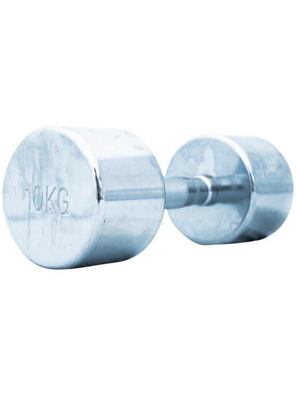 TITAN LIFE PRO Chrome Dumbbell 10 kg