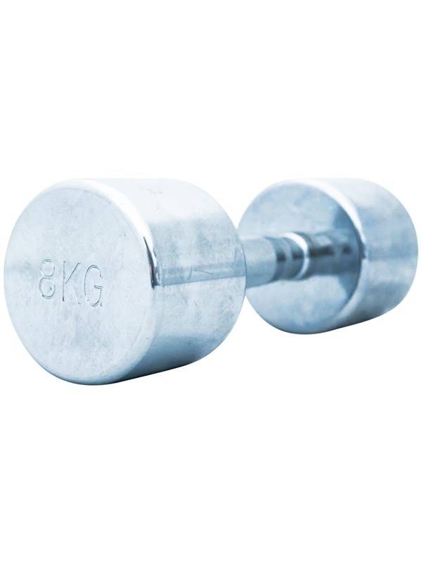 TITAN LIFE PRO Chrome Dumbbell 8 kg