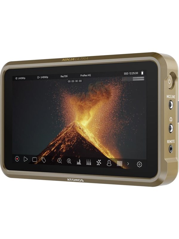 Atomos Ninja Ultra 5-inch 1000nit HDR monitor-recorder for mirrorless and cinematic cameras