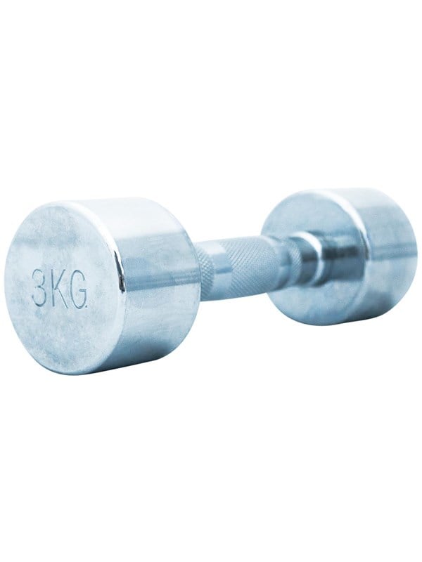 TITAN LIFE PRO Chrome Dumbbell 3 kg