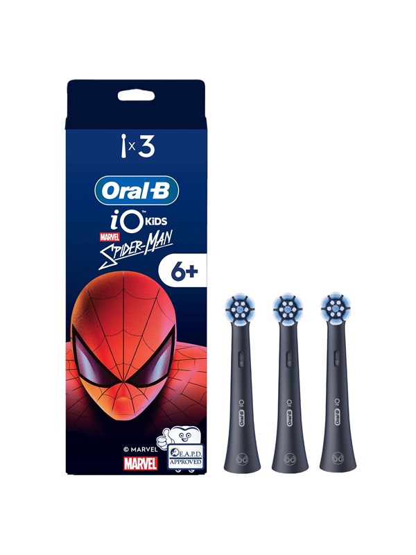 Oral-B Tandenborstelkoppen iO Gentle Care Spiderman Refills - 3 pcs