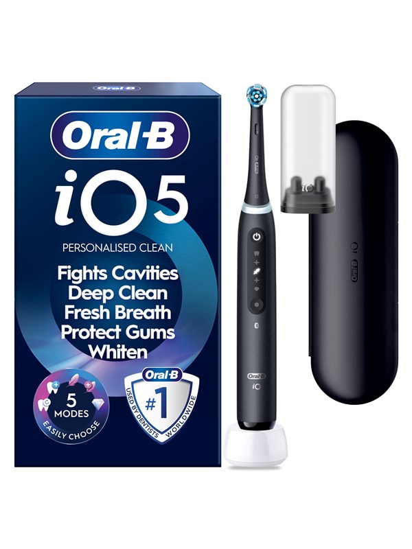 Oral-B Elektrische tandenborstel iO5 Matt Black