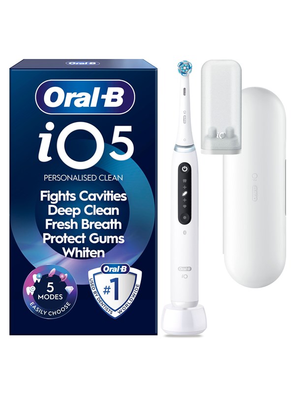 Oral-B Elektrische tandenborstel iO5 Quite White