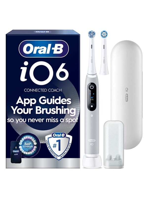 Oral-B Elektrische tandenborstel iO6 Grey Opal + 1 Extra Refill