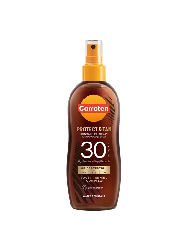 Carroten Protect & Tan Body Oil SPF 30 - 150 ml