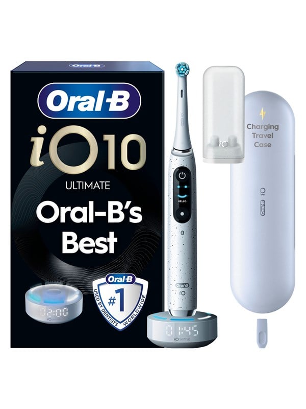 Oral-B Elektrische tandenborstel iO10 Stardust White