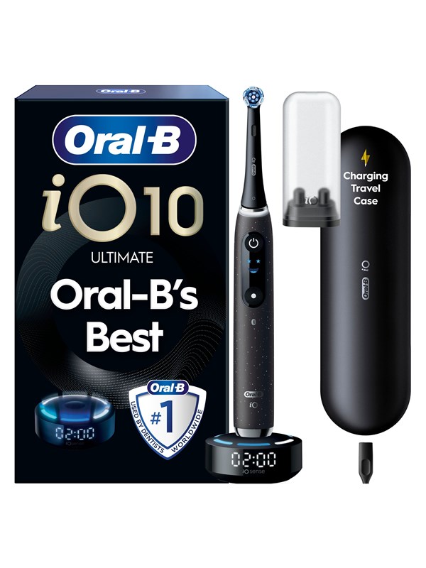 Oral-B Elektrische tandenborstel iO10 Cosmic Black
