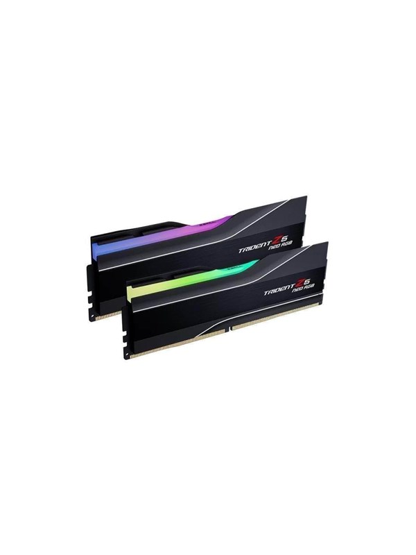 G.Skill Trident Z5 Neo RGB DDR5-6000 - 32GB - CL30 - Dual Channel (2 pcs) - AMD EXPO - Zwart met RGB